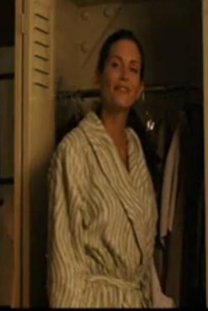 Celebrities wrap up warm in Chenille - 17 July 2009 Celebrities wrap up warm in Chenille - 17 July 2009