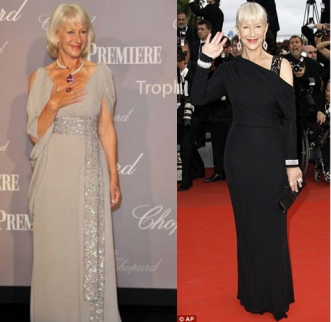Helen Mirren dazzles at Cannes! - 18 May 2010 Helen Mirren dazzles at Cannes! - 18 May 2010