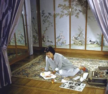 Sophia Loren in her Dressing Gown - 15 April 2011 Sophia Loren in her Dressing Gown - 15 April 2011